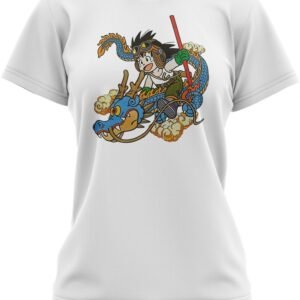 T-Shirt DBZ Femme Shenron
