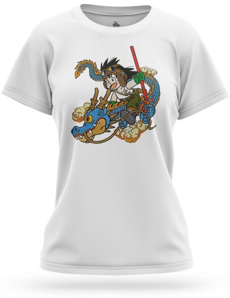 T-Shirt DBZ Femme Shenron