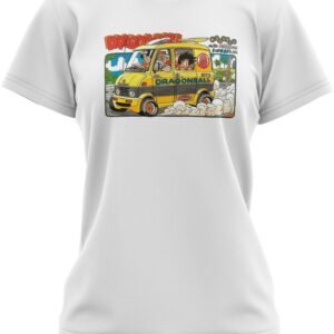 T-Shirt DBZ Femme Road to Win
