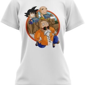 T-Shirt DBZ Femme Kamé Sennin