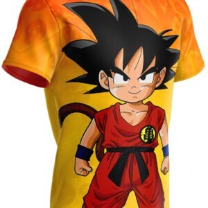 T-Shirt Dragon Ball Goku Petit Kame