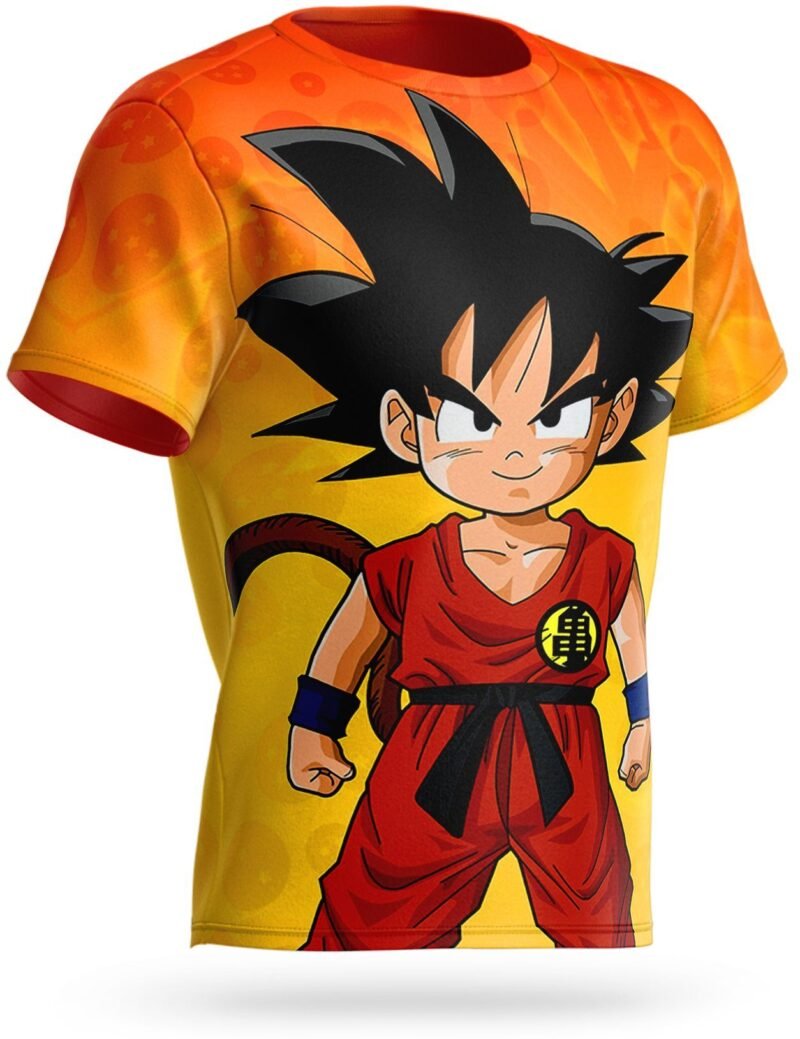 T-Shirt Dragon Ball Goku Petit Kame
