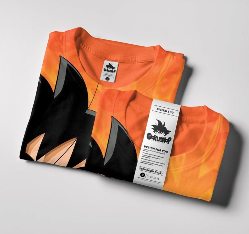 T-Shirt Dragon Ball Goku Petit Kame – Image 2