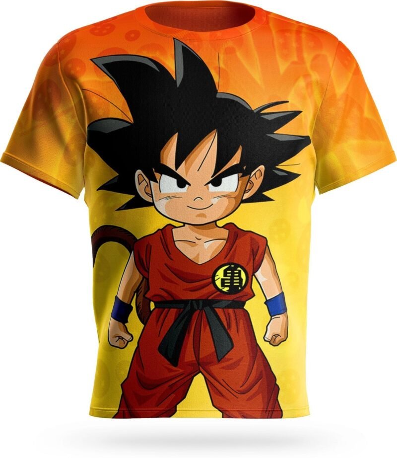 T-Shirt Dragon Ball Goku Petit Kame – Image 3