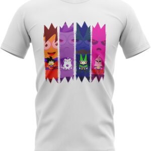 T-Shirt Dragon Ball Z Moi, Moche et Méchant