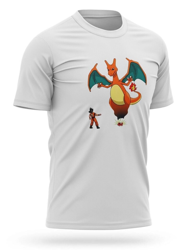 T-Shirt Dragon Ball Z Invocation Dracaufeu – Image 2