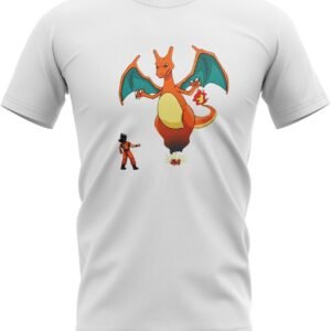 T-Shirt Dragon Ball Z Invocation Dracaufeu