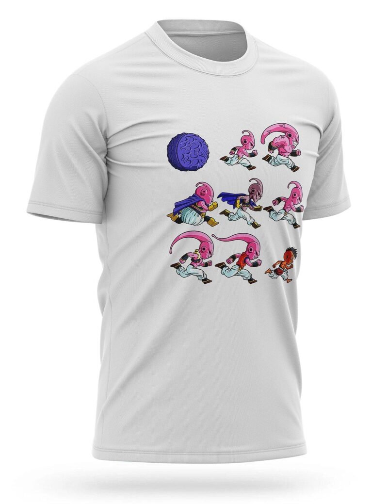 T-Shirt Dragon Ball Z Transformations Buu – Image 2