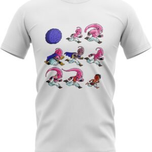 T-Shirt Dragon Ball Z Transformations Buu