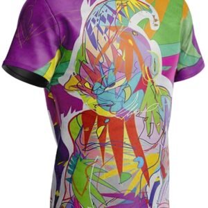 T-Shirt Dragon Ball Z Buu Multicolore