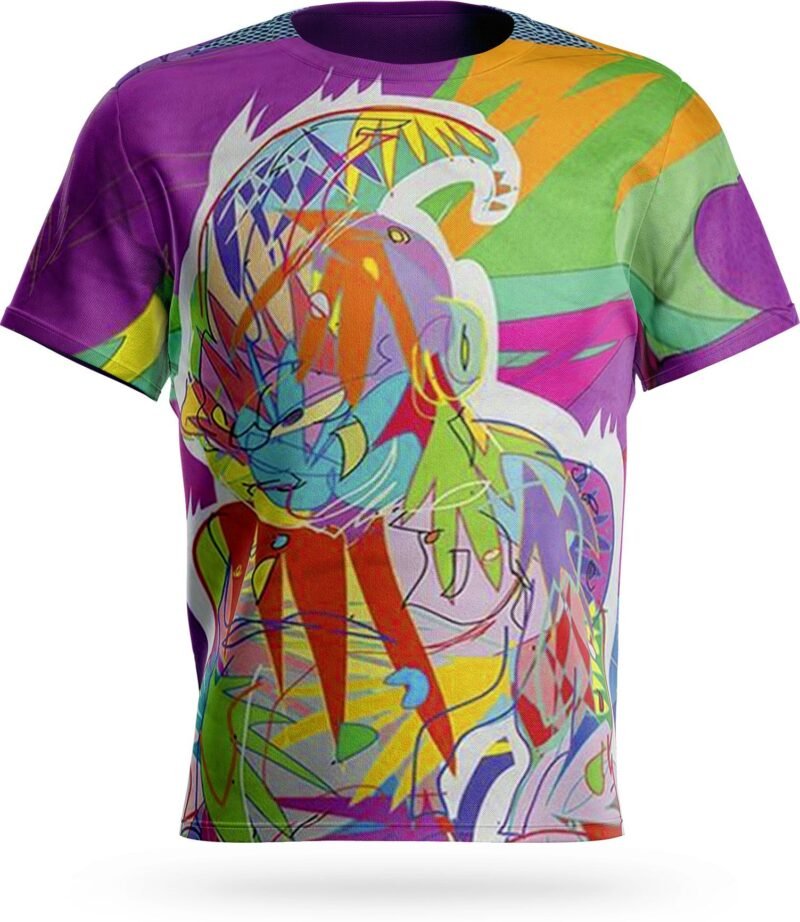 T-Shirt Dragon Ball Z Buu Multicolore – Image 3