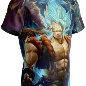 T-Shirt Dragon Ball Gogeta Super Saiyan Blue