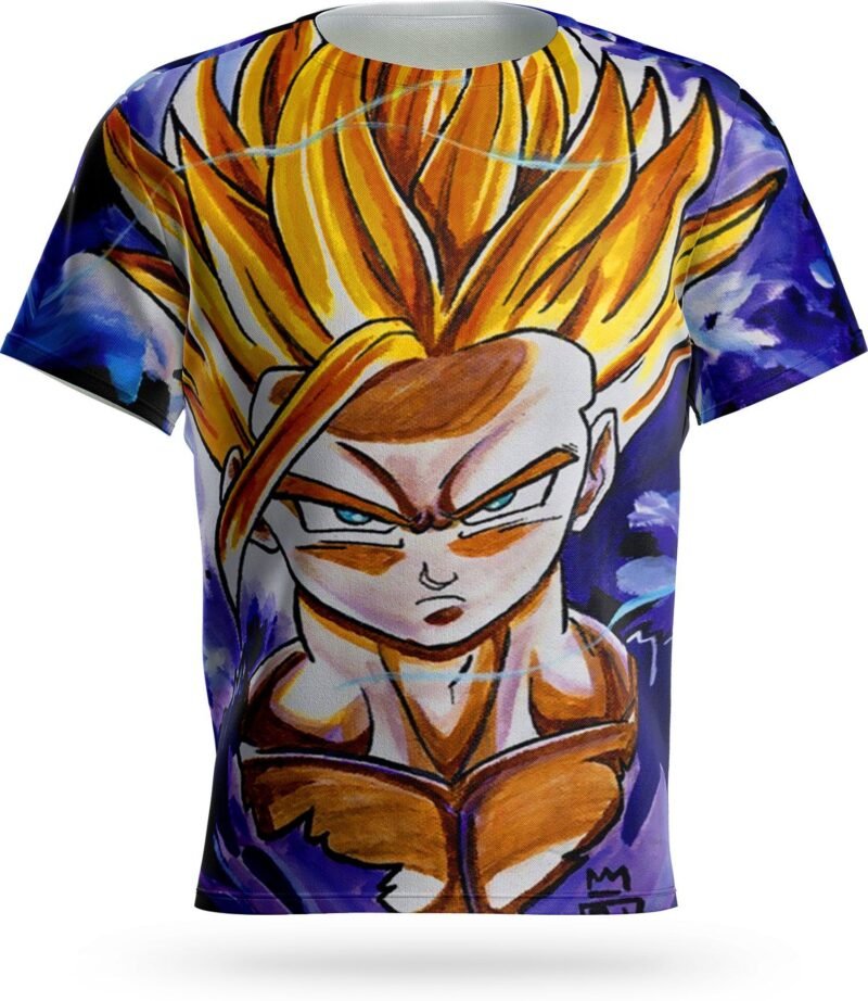 T-Shirt Dragon Ball Z Gohan SSJ2 – Image 2