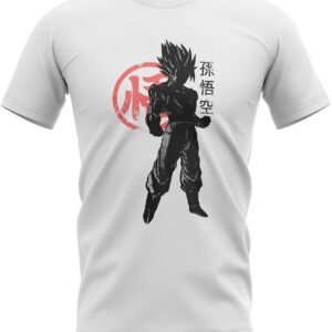 T-Shirt Dragon Ball Goku Kanji “Go”