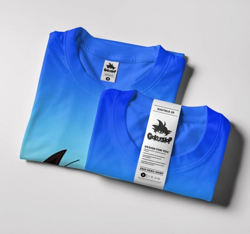 T-Shirt Dragon Ball Son Goku Petit – Image 3