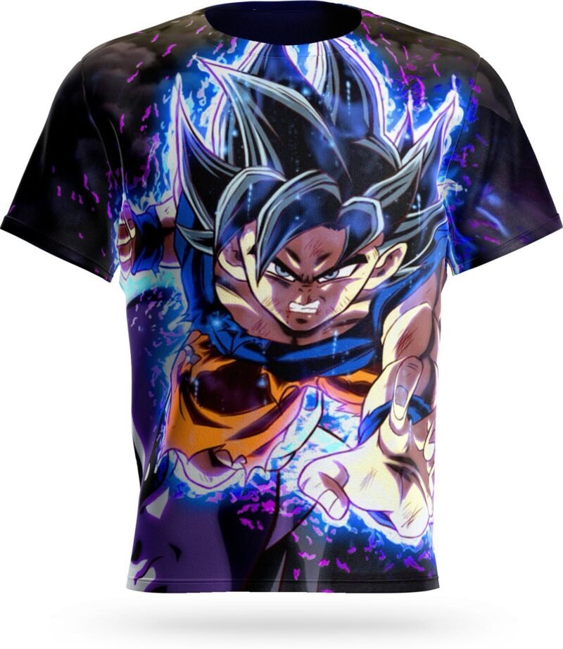 T-Shirt Dragon Ball Super Goku & Jiren – Image 2
