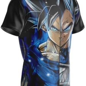 T-Shirt Dragon Ball Super Goku vs Vegeta Instinct