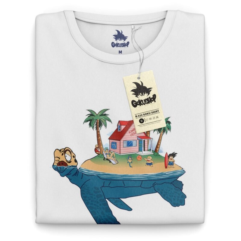 T-Shirt Dragon Ball Kame House – Image 2