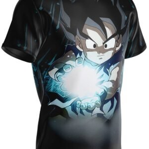 T-Shirt Dragon Ball Goku Petit Kamehameha