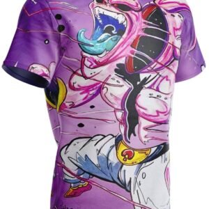 T-Shirt Dragon Ball Z Majin Buu Rage