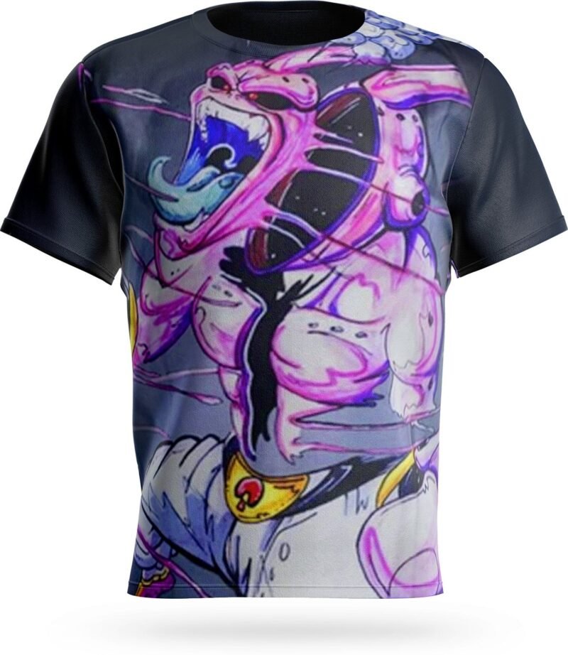 T-Shirt Dragon Ball Z Majin Buu Rage – Image 6