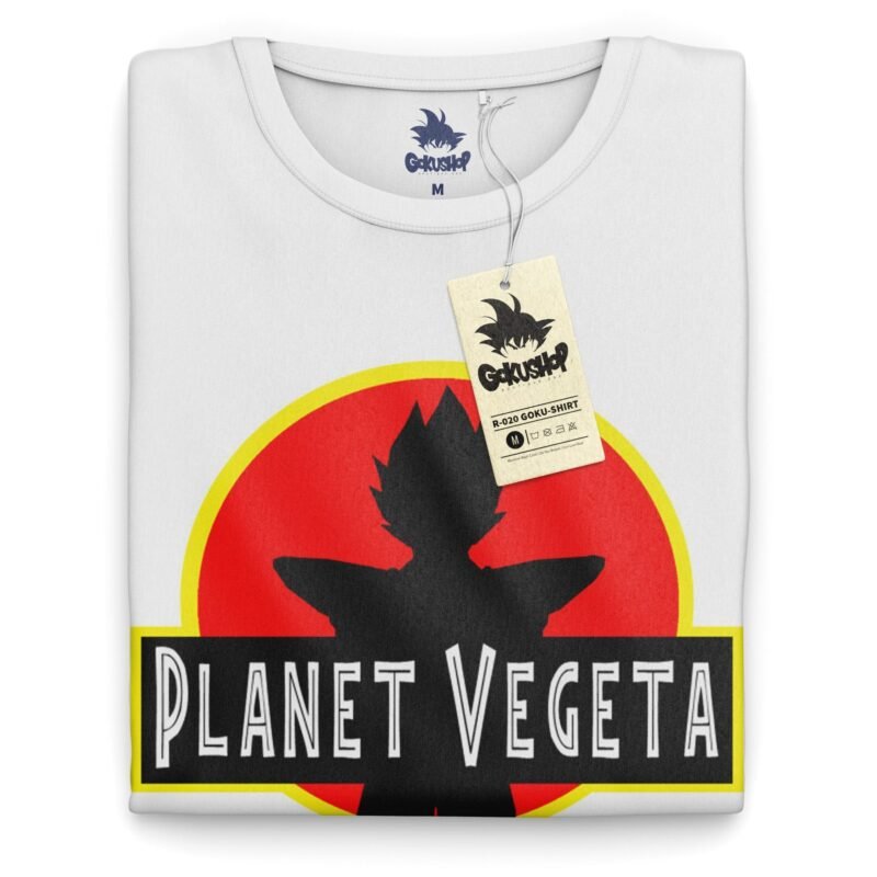 T-Shirt Dragon Ball Z Planète Vegeta – Image 2
