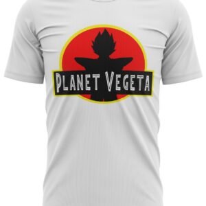 T-Shirt Dragon Ball Z Planète Vegeta