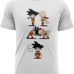T-Shirt Dragon Ball Z Fusion Goku Saitama