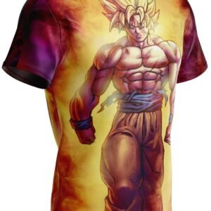 T-Shirt Dragon Ball Z Goku Super Saiyan