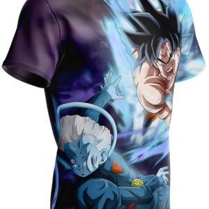 T-Shirt Dragon Ball Super Goku vs Grand Prêtre