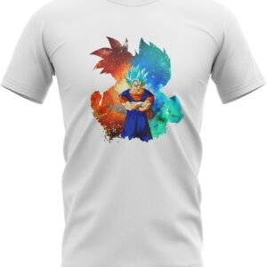 T-Shirt Dragon Ball Super Fusion Vegetto SSJ Blue