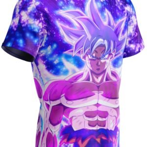 T-Shirt Dragon Ball Super Goku Instinct Maitrisé