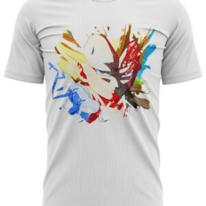 T-Shirt Dragon Ball Z Vegeta 3D Design