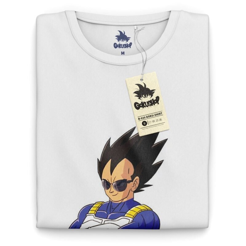T-Shirt Dragon Ball Z Prince de Bel-Air – Image 2