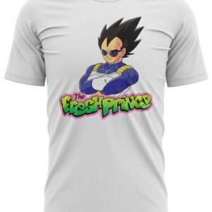 T-Shirt Dragon Ball Z Prince de Bel-Air