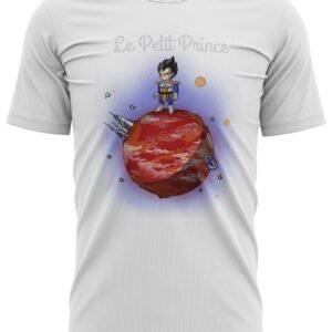 T-Shirt Dragon Ball Z Vegeta Petit Prince