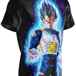 T-Shirt Dragon Ball Vegeta Ultra Instinct