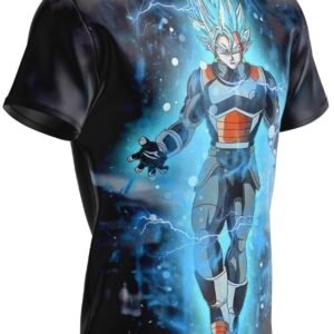 T-Shirt Dragon Ball Vegeto Super Saiyan Blue