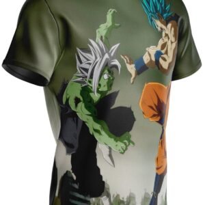 T-Shirt Dragon Ball Super Goku vs Zamasu Fusion