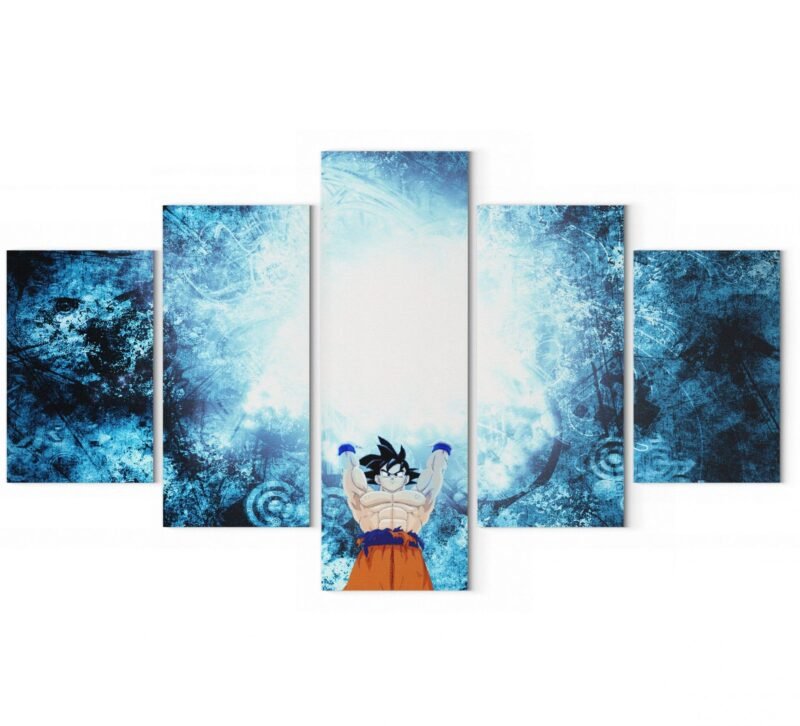 Tableau Dragon Ball Z Goku Genkidama – Image 3