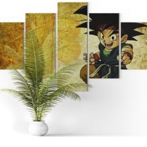 Tableau Dragon Ball Son Goku Petit