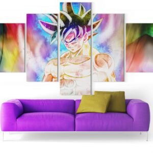 Tableau Dragon Ball Super Goku Ultra Instinct