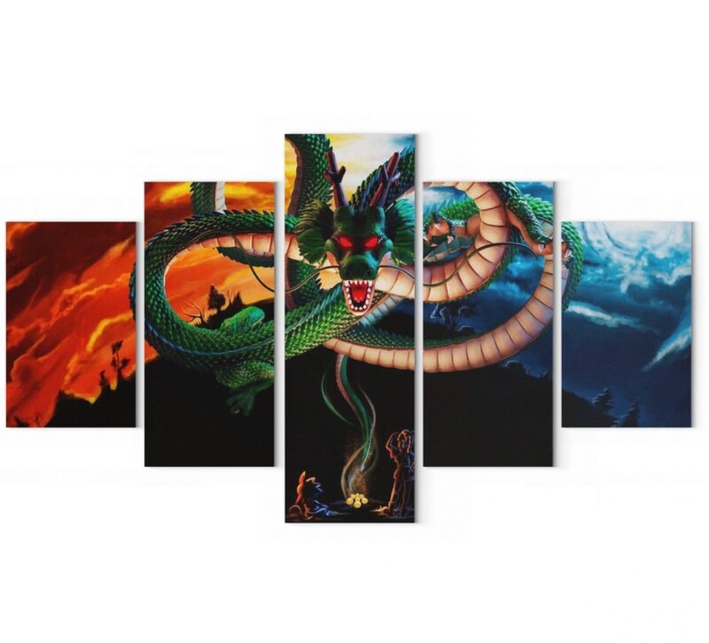 Tableau Dragon Ball Z Shenron Éléments – Image 3