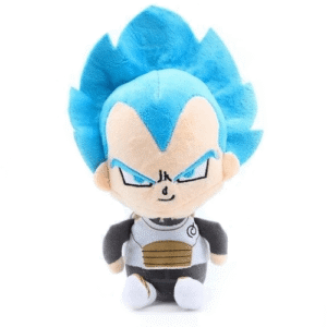 Peluche Dragon Ball Vegeta Blue