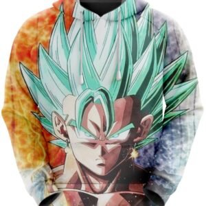 Sweat Dragon Ball Super   Vegeto Légendaire