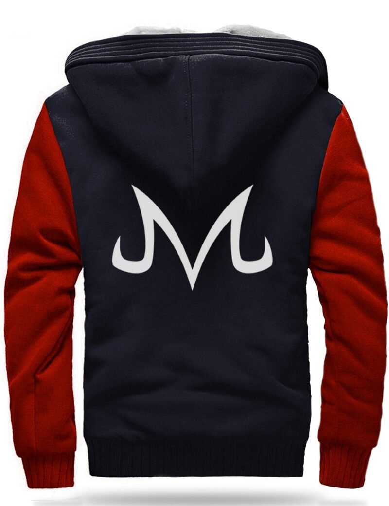 Veste Polaire DBZ Majin (Bleu & Rouge) – Image 3