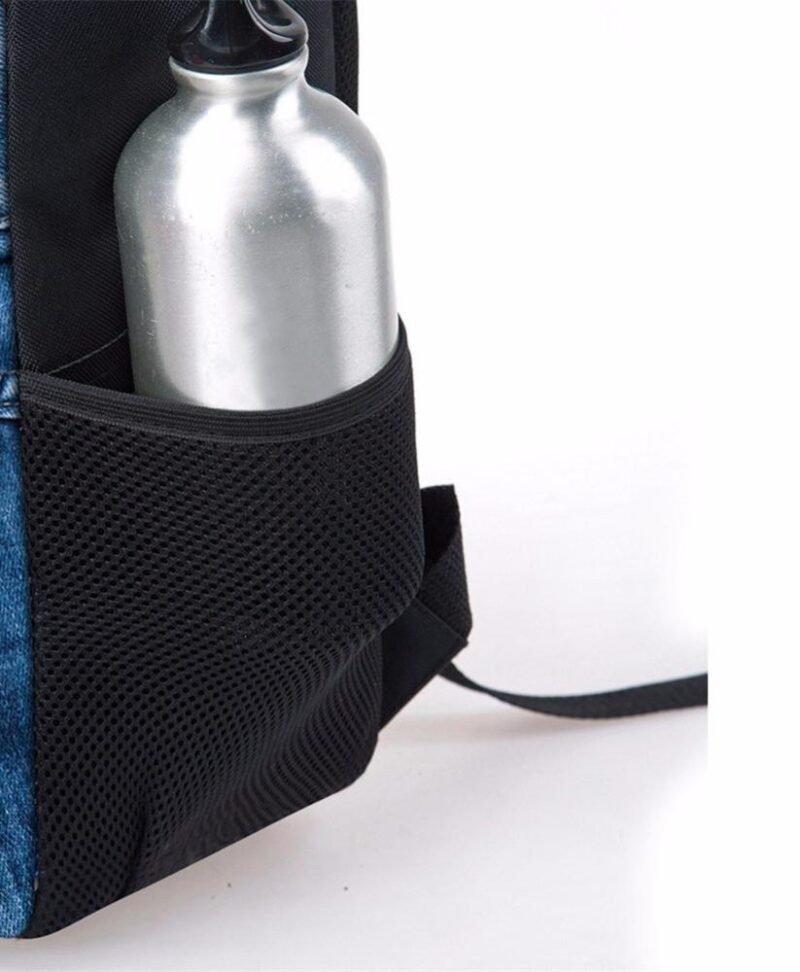 Sac à Dos Dragon Ball S Vegeta SSJ Blue – Image 4