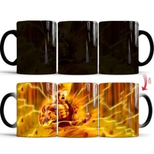 Mug Thermosensible DBZ Goku Super Saiyan