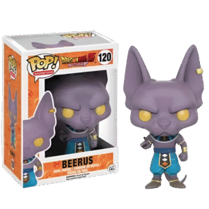Funko Pop Dragon Ball Beerus