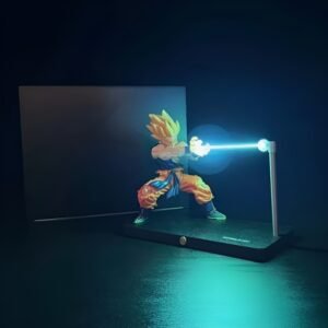 Figurine LED Dragon Ball Goku Kamehameha